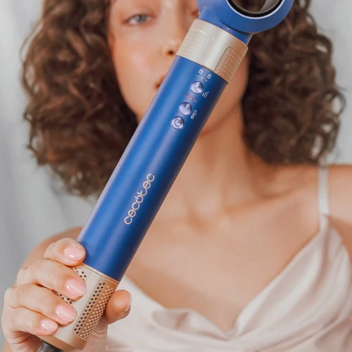 Стайлер CECOTEC Bamba CeramicCare 12in1 AirGlam Blue (CCTC-00250): Назначение Профессиональный