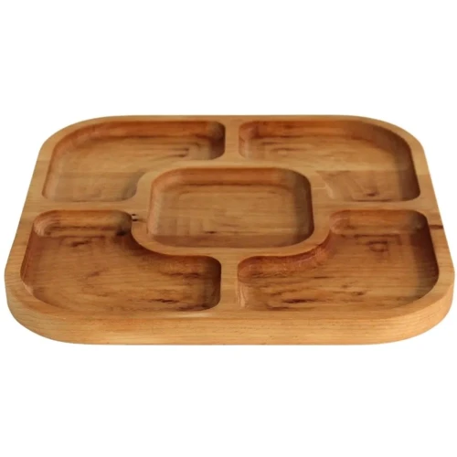 Мінажниця Brizoll Snack Quarto 25 см 5 секцій (MEN2-2525)