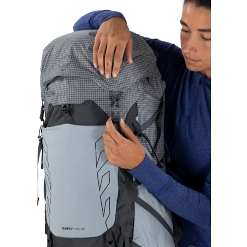 Рюкзак Рюкзак Osprey Tempest Pro 40 silver lining - WXS/S - серый (009.3538) фото 7