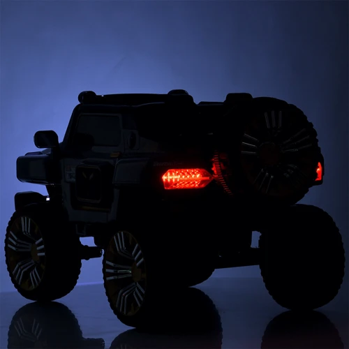 Дитячий електромобіль Bambi Racer Позашляховик білий (M 5821EBLR-1(24V))