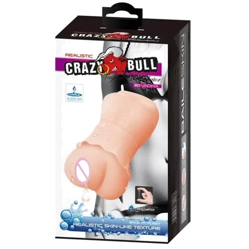 Мастурбатор вагина LYBAILE Crazy Bull - Realistic 3D VAGINA Water lubricant, BM-009202K