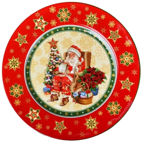 Тарілка Lefard Christmas collection 21 см (986-059)