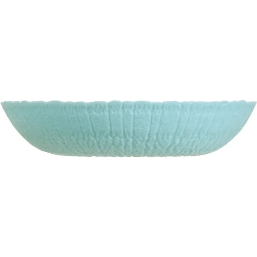 Тарелка суповая Luminarc Ammonite Turquoise 21 см (P9920): Форма круглая
