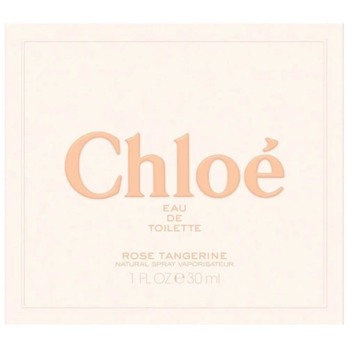 Туалетна вода Chloe Rose Tangerine 30 ml: Вид Туалетна вода