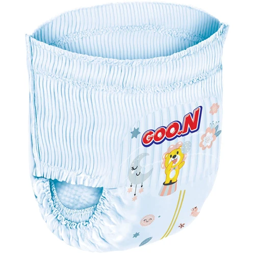 Трусики-підгузки GOO.N Premium Soft для дітей 7-12 кг (розмір 3(M), унісекс, 50 шт) фото 7