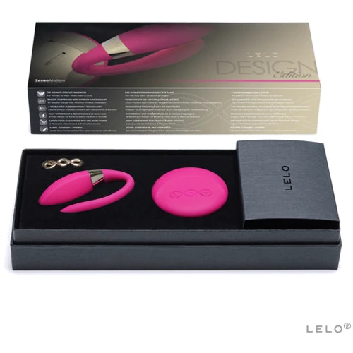 Вибратор LELO Tiani 2 Design Edition, черный