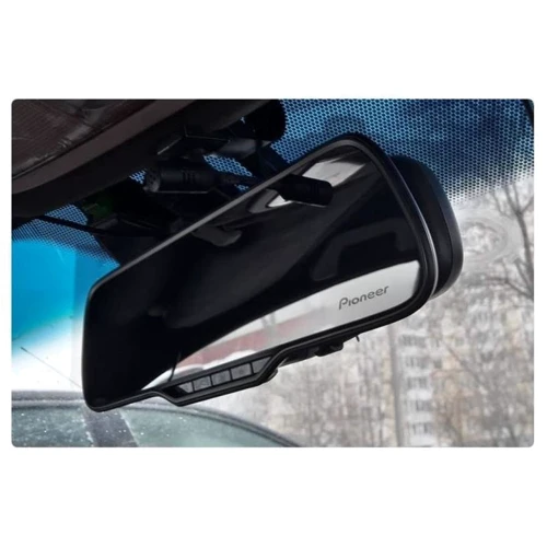 Зеркало заднего вида со встроенным HD видеорегистратором Pioneer VREC-200CH: Активация записи Автоматически и вручную