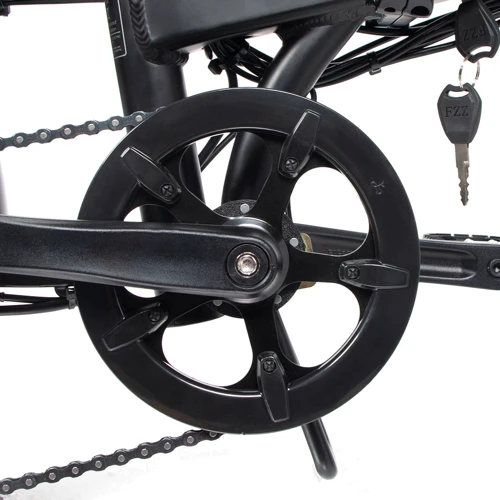 Электровелосипед SAMEBIKE 20LVXD30-II (350 Вт, 10 А/ч, 48 В), колеса 20", черный фото 15