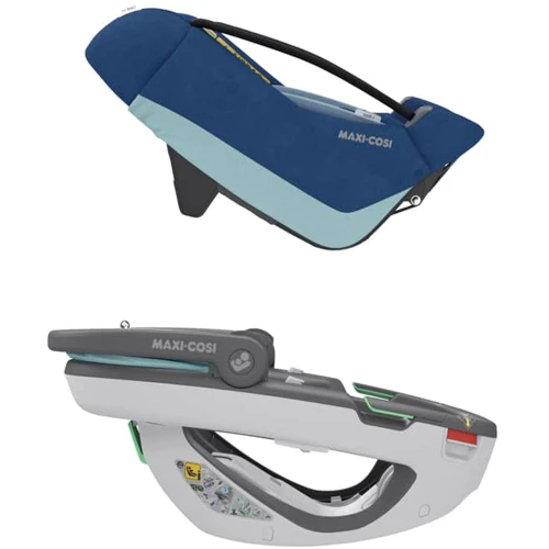 Автокрісло MAXI-COSI Coral 360 (Essential Grey/Black Shell) (8559050111): Оснащення Боковая поддержка, Съемный чехол