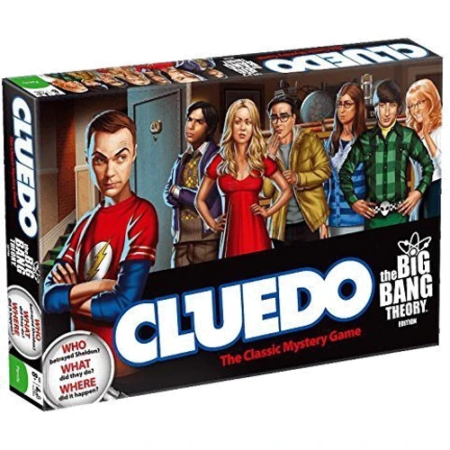 Клюэдо: Теория Большого взрыва (Cluedo The Big Bang Theory) (021173WM)