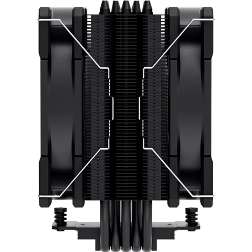 Кулер ID-Cooling SE-225-XT Black: Регулировка оборотов широтно-импульсная модуляция (PWM)