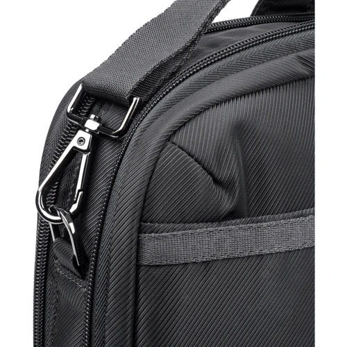 Сумка для ноутбуков Tucano 15" Astra Black (BAST15D-BK): Материал полиэстер