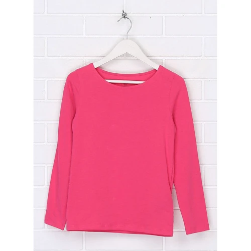 Лонгслив H&M 6204248 134-140 см розовый