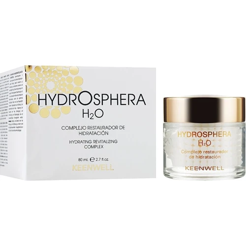 Keenwell Aquasphera Hydrosphera H2O Cream Увлажняющий ревитализирующий комплекс H2O 80ml: Пол Для женщин