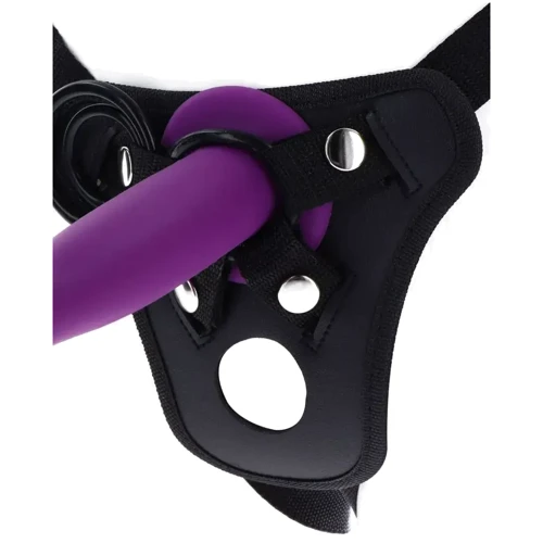 Трусики для страпона Toy Joy Strap-On Pleasure Harness (черный)