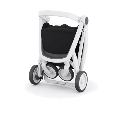 Прогулочная коляска Greentom Classic Black-White (8718858972340): Возможность установки люльки нет