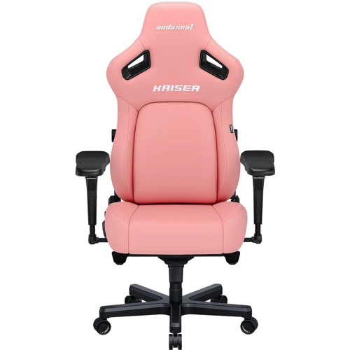 Ігрове крісло Anda Seat Kaiser 4 Size XL Pink Premium PVC (AD12YDDC-XLL-20-P-PV/C) фото 13