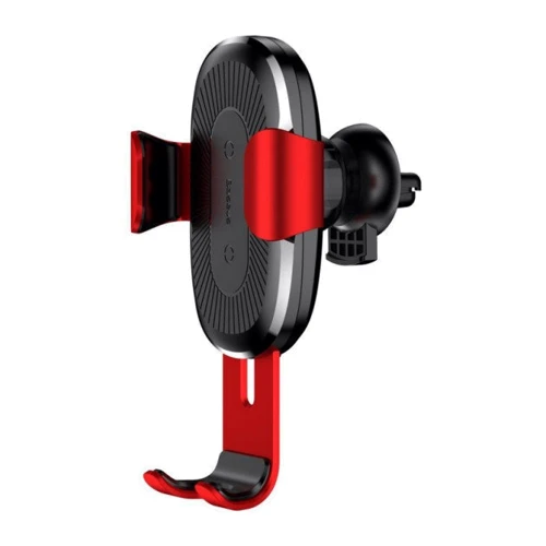 Держатель Baseus Car Holder Wireless Charger Air Vent Mount 10W Red (WXYL-09): Совместимость универсальный