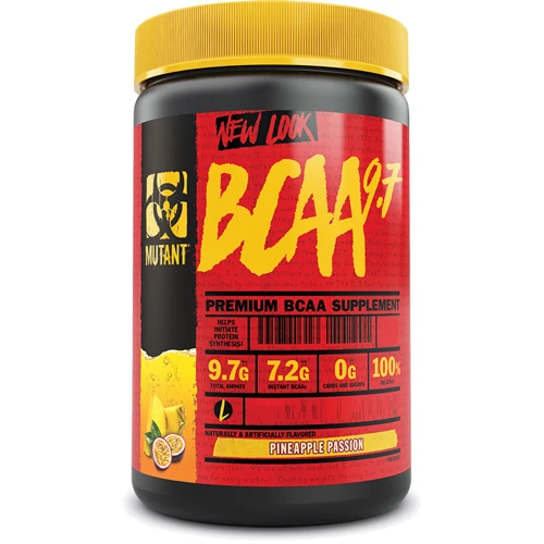 Аминокислота для спорта Mutant BCAA 9.7 1090 g /90 servings/ Pineapple Passion