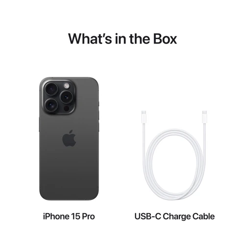 Apple iPhone 15 Pro 512GB Black Titanium (MTV73)