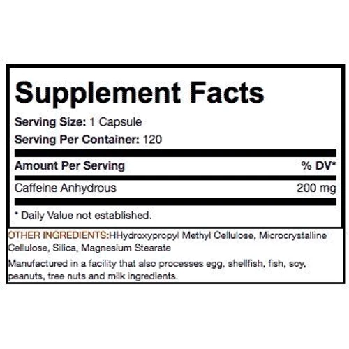 Предтренировочный комплекс San Caffeine 200 mg 120 capsules: Тип Комплекс до тренировки
