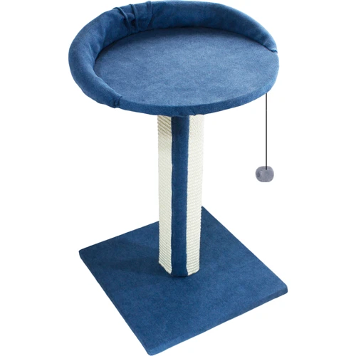 Когтеточка Lucky Pet Верховина плюс синяя 36х36х54 см (555809)