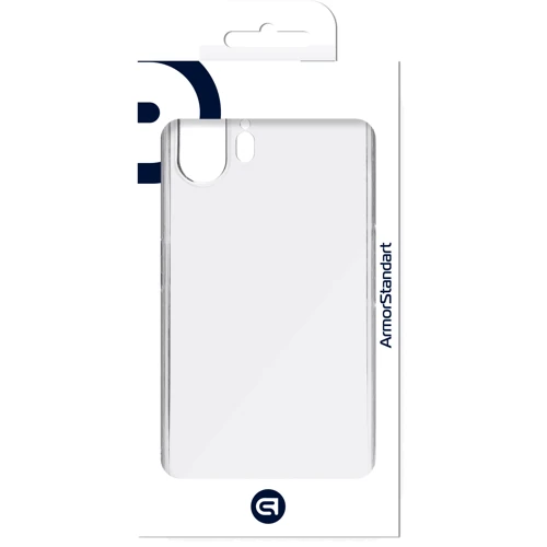 Чехол для телефонов Armorstandart Air Force Transparent for Nothing Phone 2 (ARM66604): Тип накладка на заднюю часть
