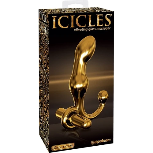 Вибростимулятор Icicles Gold Edition G08