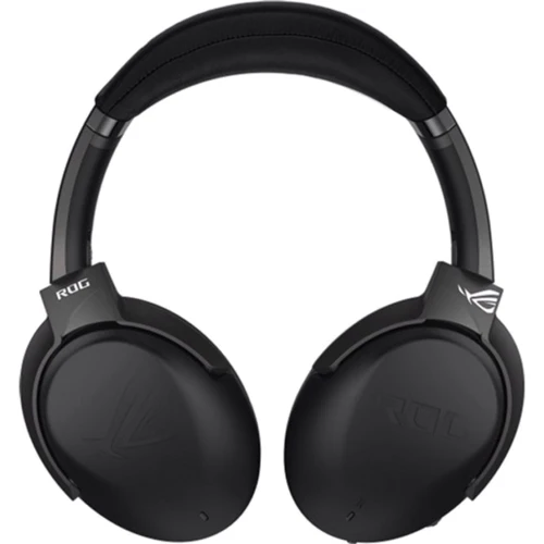 Наушники ASUS STRIX GO 3.5mm/BT Black (90YH02Y1-B5UA00): Тип конструкции полноразмерные
