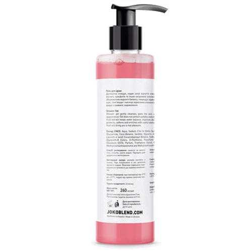 Joko Blend Love Shower Gel 260 ml Гель для душа: Объем, мл 260
