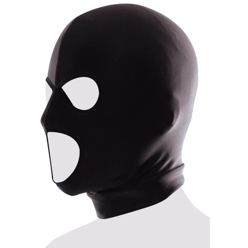 Маска Pipedream Fetish Fantasy Series Spandex 3 Hole Hood