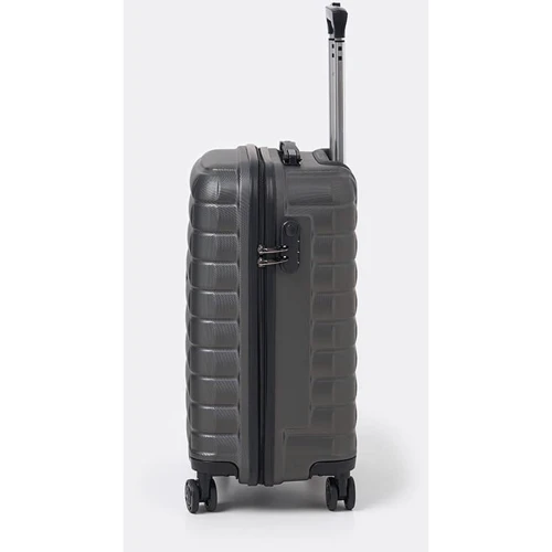 Чемодан Ricco Grande M grey (T15003grey-M): Материал Пластик