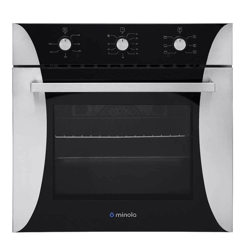 Духовой шкаф электрический Minola OE 66232 BL/INOX: Мощность подключения, Вт 2400 Вт