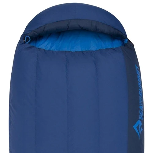 Спальний мішок Trek TKI (5/-1°C) 198 см - Left Zip Bright Blue/Denim від Sea to Summit (STS ATK1-L): Довжина 198 см