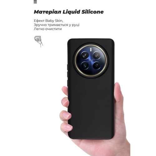 Чехол для телефонов ArmorStandart ICON Case Black for Realme 12 Pro / 12 Pro+ (ARM74740) фото 7