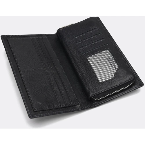 Мужской кошелек Ricco Grande черный (K108109-black): Тип Кошельки