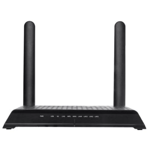 Маршрутизатор Wi-Fi Netis System N1 AC1200: Кількість LAN портів 4