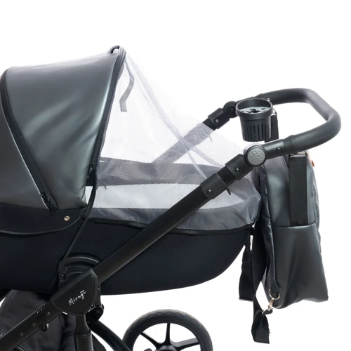 Универсальная коляска 3 в 1 Verdi Mirage NEW 9023-VMN-01, black, черный: Тип коляски Универсальная коляска (3-в-1)