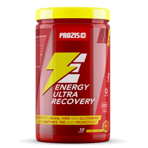 Prozis Energy Ultra Recovery 800 g Strawberry