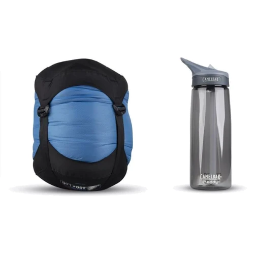 Спальний мішок Trek TKI (5/-1°C) 198 см - Left Zip Bright Blue/Denim від Sea to Summit (STS ATK1-L) фото 9