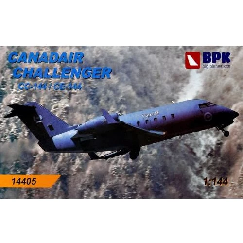 Модель Big Planes Kits Пассажирский самолет Canadair Challenger CC-144/CE-144 (BPK14405): Производитель Big Planes kits