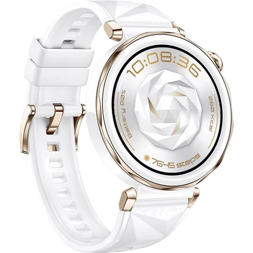 Смарт-часы Huawei Watch GT 5 Pro 42mm White: Время работы 14 дней