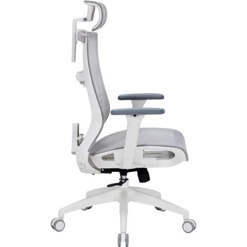 Офисное кресло OfficePro Balance OC620-W-LG-LG: Материал корпуса Пластик, Металл