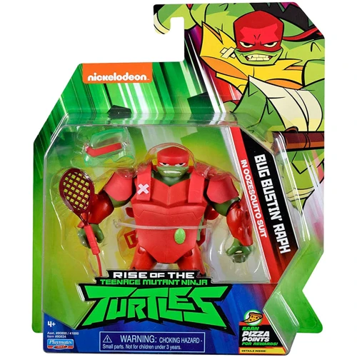 Фігурка серії TMNT Еволюція Черепашок-Ніндзя W3 - Рафаель (80834): Тип Персонаж мультфильма, фильма