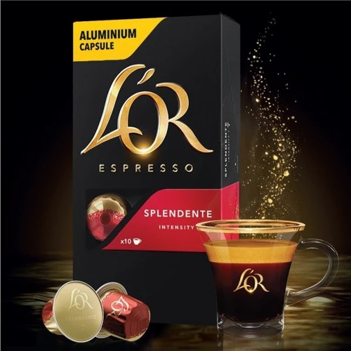 Кофе в капсулах L'OR Espresso Splendente 7 10x5.2 г (8711000357910) фото 5