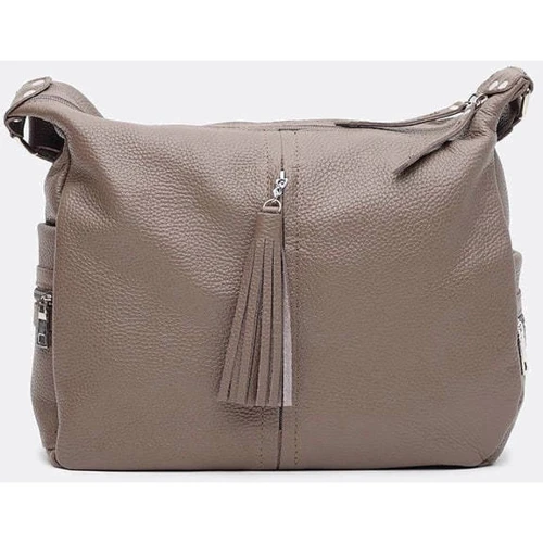 Женская сумка через плечо Ricco Grande коричневая (1l947taupe-taupe): Пол Женский