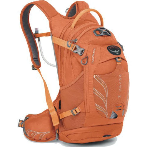 Рюкзак туристичний Osprey Raven 14 Tiger Orange O/S