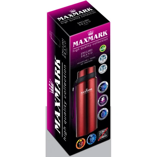 Термос Maxmark 750 мл (MK-TRM8750RD): Тип термос