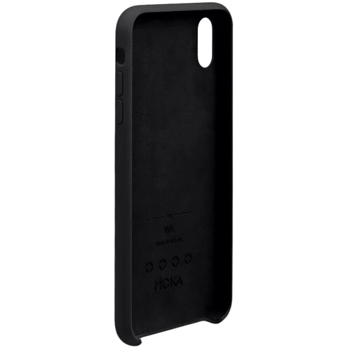 Чехол для iPhone WK Moka Case Black (WPC-106) for iPhone Xs Max: Тип чехла накладка на заднюю часть