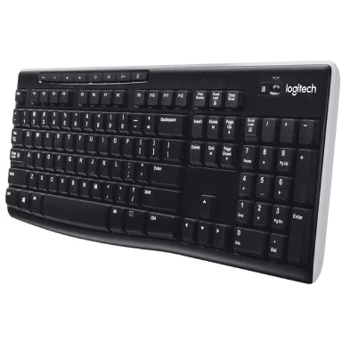 Клавіатура Logitech K270 Wireless Keyboard (920-003757): Кількість клавіш 111